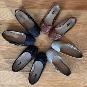 Girls Lily and Dan shoe bundle sizes 11/12.
